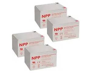 12v 1.2a battery npp